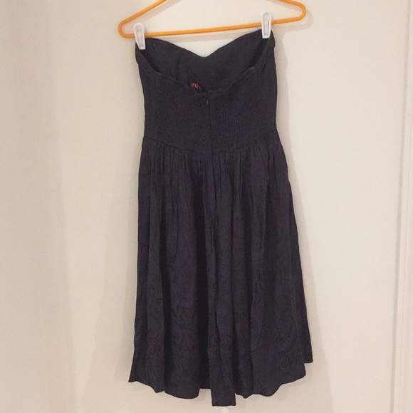 Navy ANTHROPOLOGIE dress - Picture 5 of 6